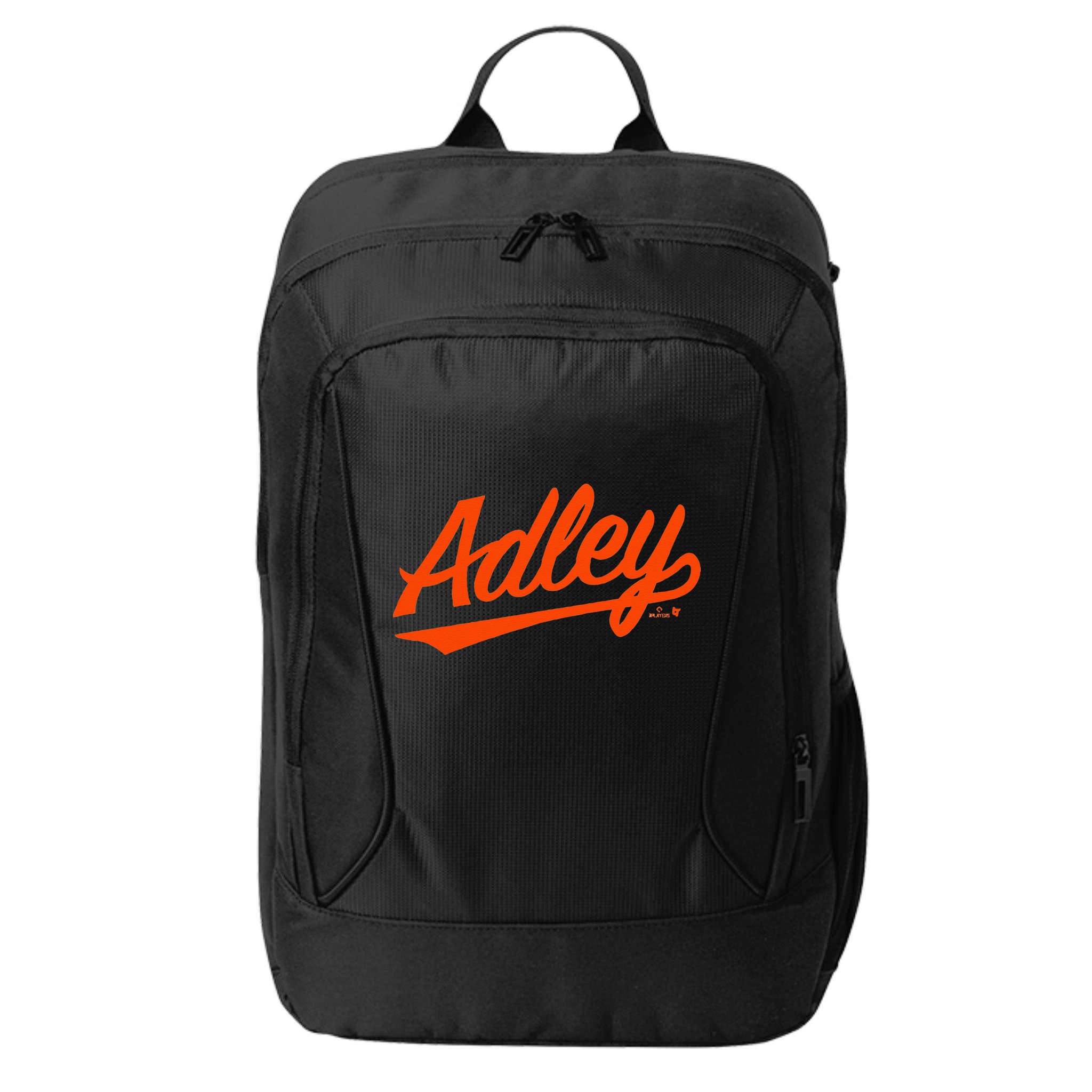 Adley Rutschman Baltimore Text Baltimore Baseball City Backpack