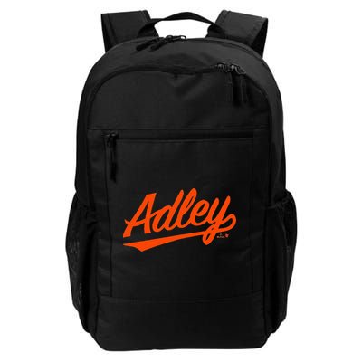 Adley Rutschman Baltimore Text Baltimore Baseball Backpack