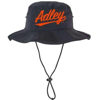 Adley Rutschman Baltimore Text Baltimore Baseball Bucket Hat