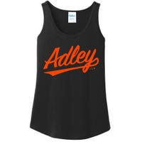 Adley Rutschman Baltimore Text Baltimore Baseball Ladies Essential Tank