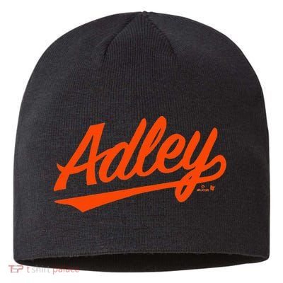 Adley Rutschman Baltimore Text Baltimore Baseball Sustainable Beanie