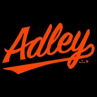 Adley Rutschman Baltimore Text Baltimore Baseball 16 in Basic Backpack