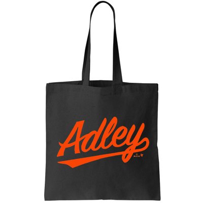 Adley Rutschman Baltimore Text Baltimore Baseball Bag