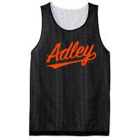 Adley Rutschman Baltimore Text Baltimore Baseball Mesh Reversible Basketball Jersey Tank