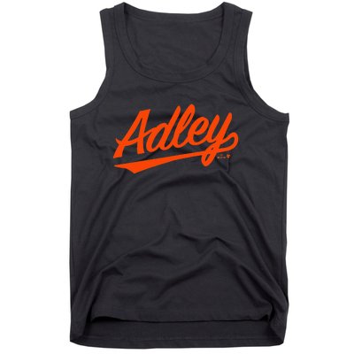 Adley Rutschman Baltimore Text Baltimore Baseball Tank Top