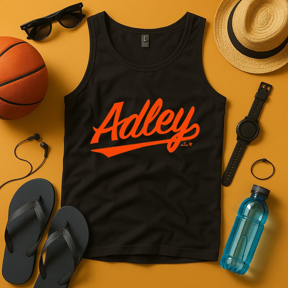 Adley Rutschman Baltimore Text Baltimore Baseball Tank Top
