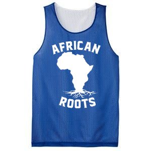 African Roots Black History Month Africa Map Descendants Gift Mesh Reversible Basketball Jersey Tank