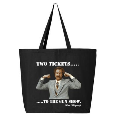 Anchorman Ron Bergundy Gun Show (1) 25L Jumbo Tote