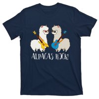 Alpacas Rock! Cute Funny Alpaca Lover Alpaca Fan T-Shirt