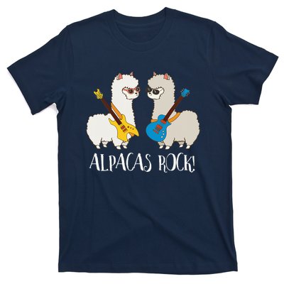 Alpacas Rock! Cute Funny Alpaca Lover Alpaca Fan T-Shirt