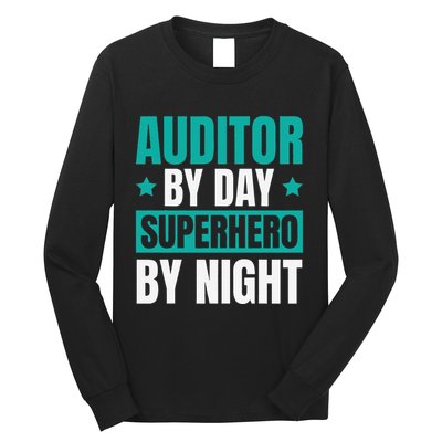 Auditor Review Compliance Finance Auditor Long Sleeve Shirt