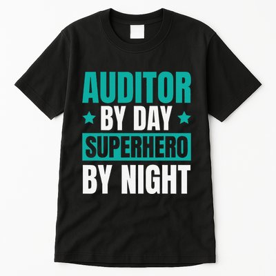 Auditor Review Compliance Finance Auditor Tall T-Shirt