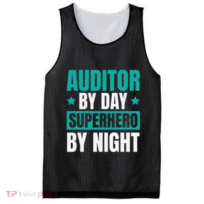 Auditor Review Compliance Finance Auditor Mesh Reversible Basketball Jersey Tank