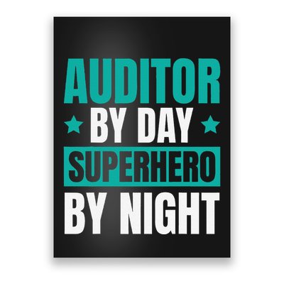 Auditor Review Compliance Finance Auditor Poster
