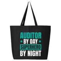 Auditor Review Compliance Finance Auditor 25L Jumbo Tote