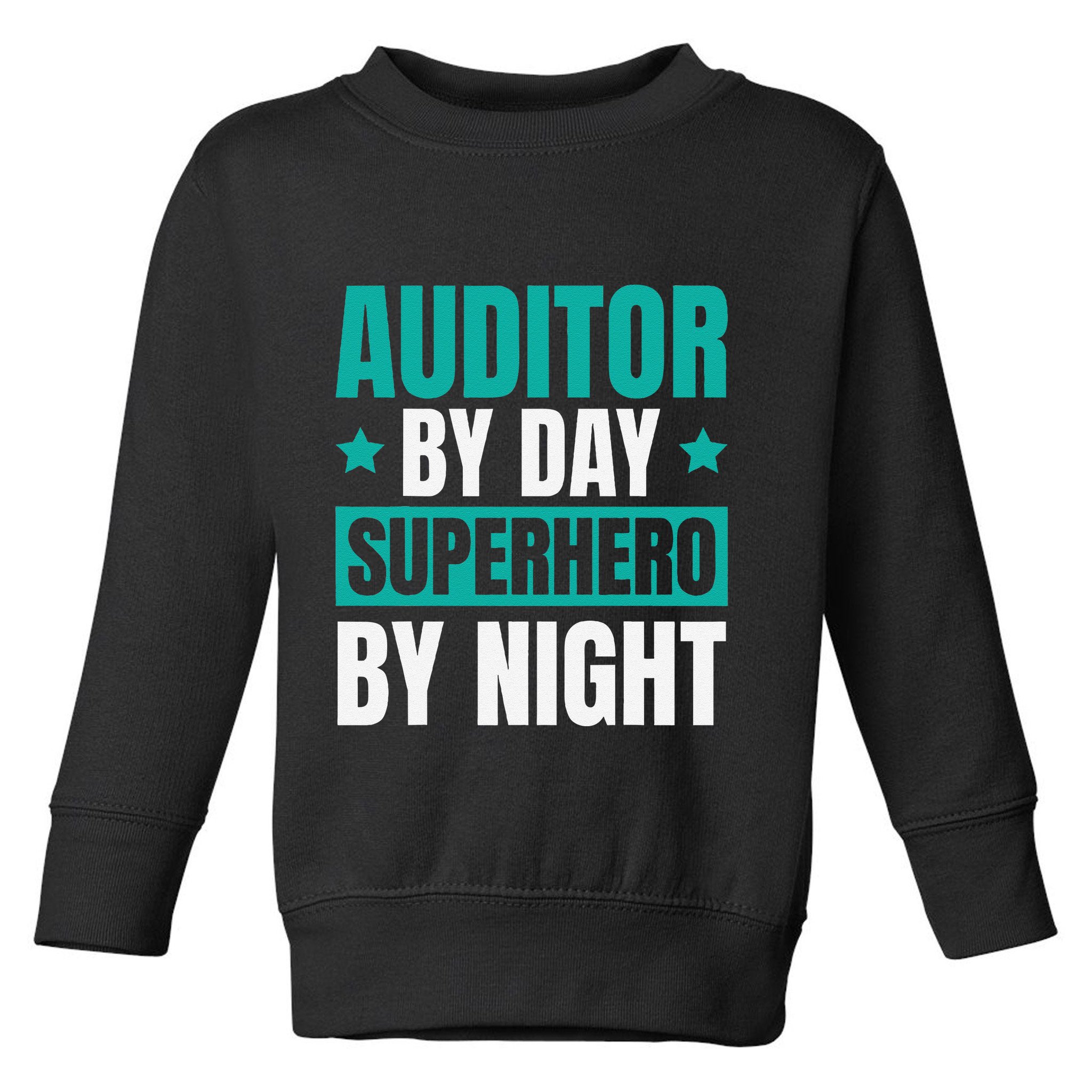 Auditor Review Compliance Finance Auditor Toddler Sweatshirt