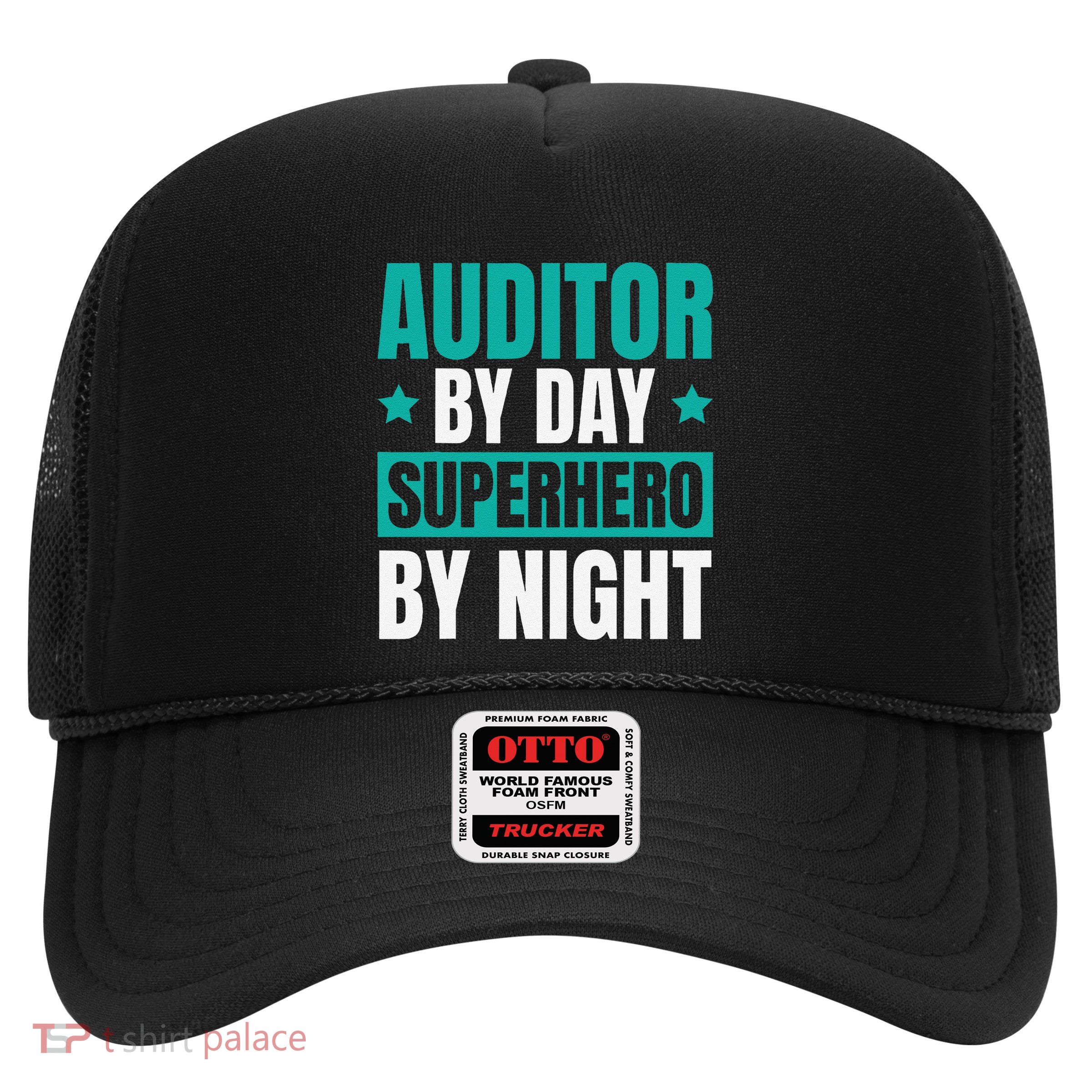 Auditor Review Compliance Finance Auditor Trucker Hat