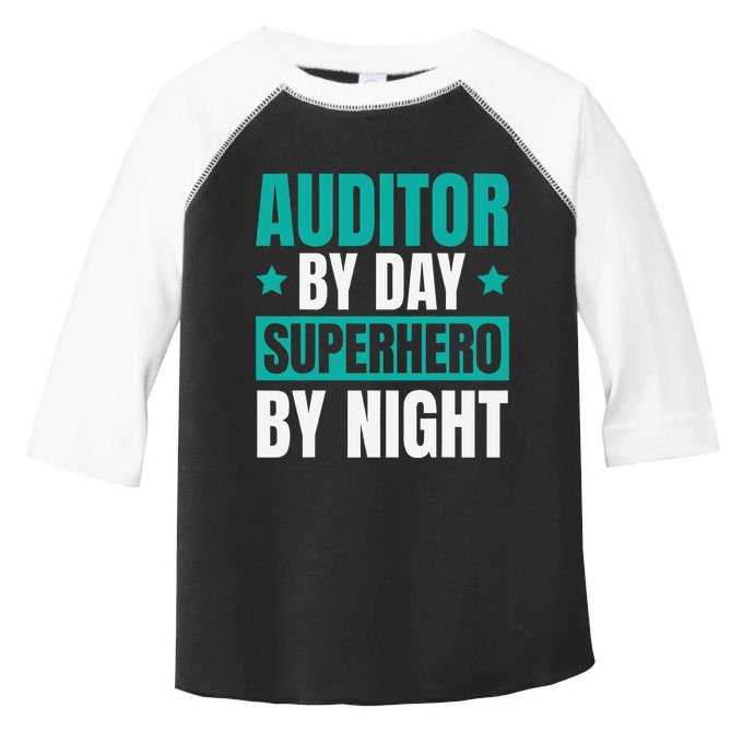 Auditor Review Compliance Finance Auditor Toddler Fine Jersey T-Shirt