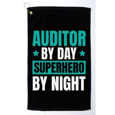Auditor Review Compliance Finance Auditor Golf Towel