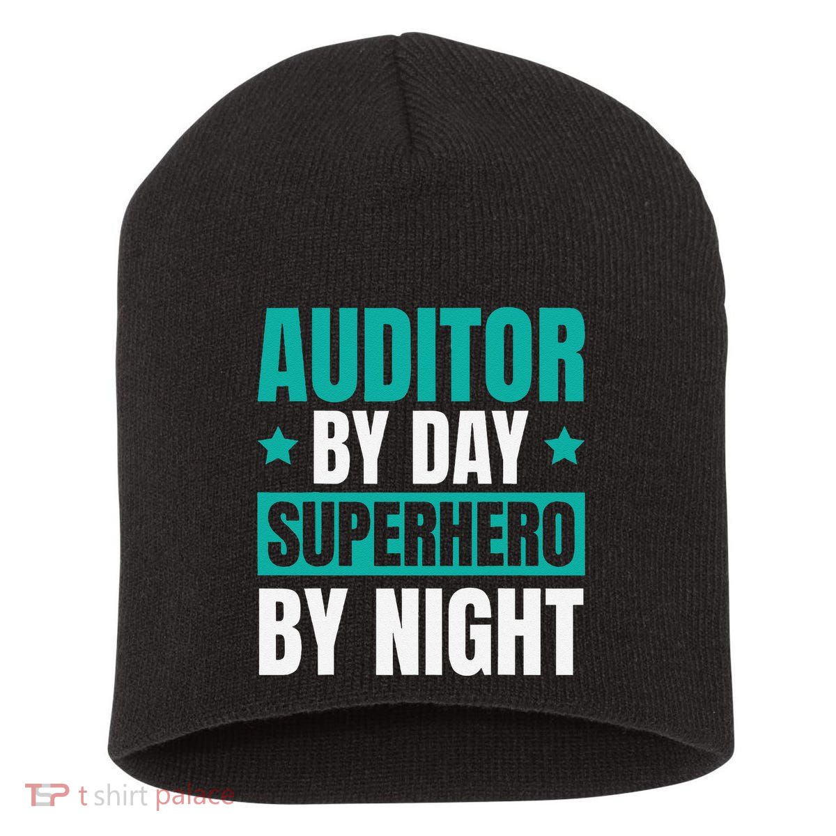 Auditor Review Compliance Finance Auditor Short Acrylic Beanie