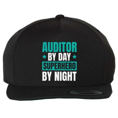 Auditor Review Compliance Finance Auditor Wool Snapback Cap