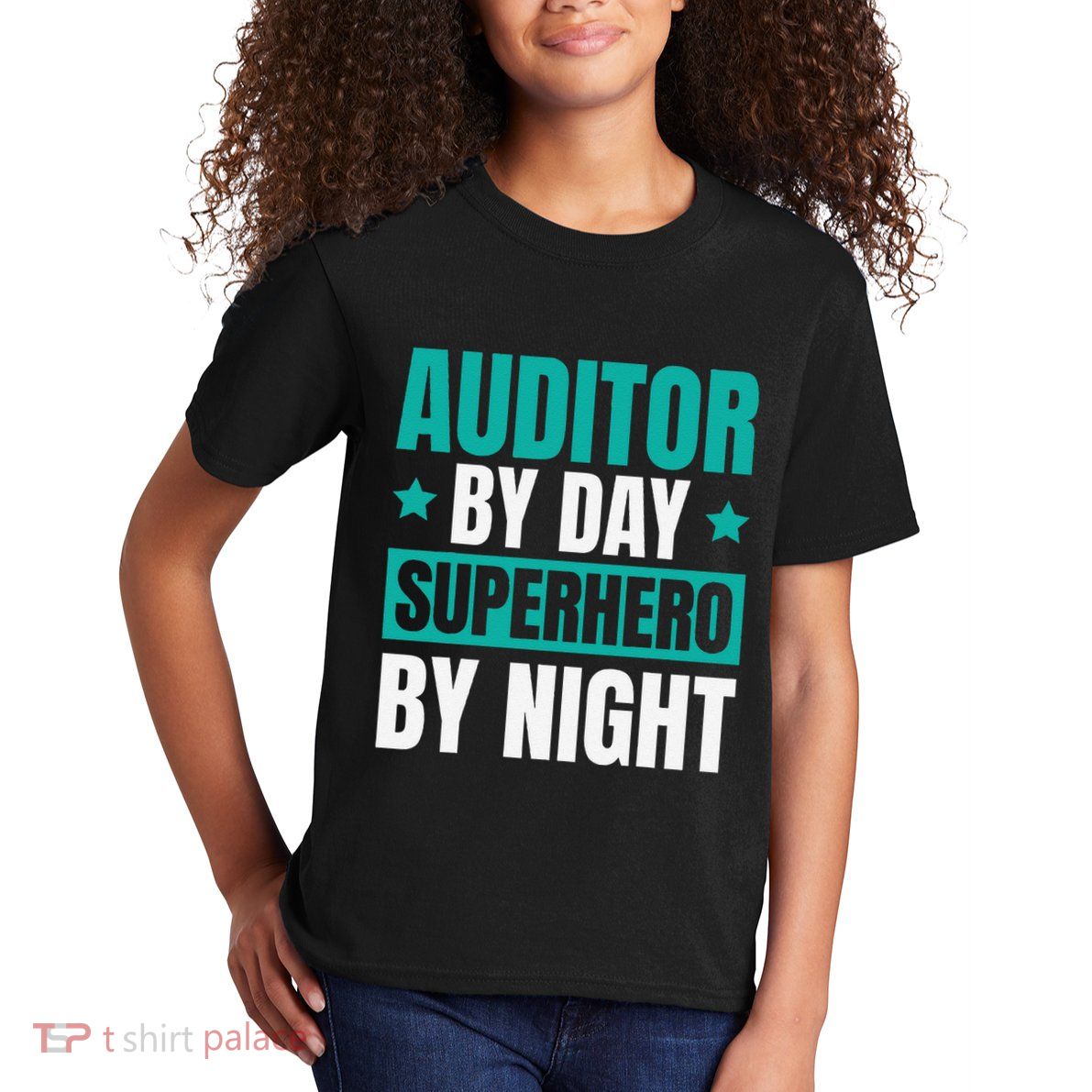 Auditor Review Compliance Finance Auditor Kids T-Shirt