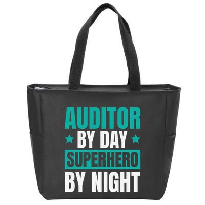 Auditor Review Compliance Finance Auditor Zip Tote Bag