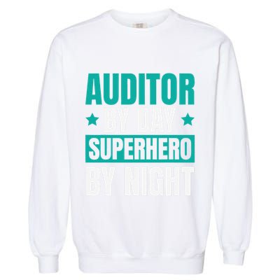 Auditor Review Compliance Finance Auditor Garment-Dyed Sweatshirt