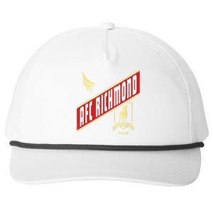 AFC Richmond Crossed Band Snapback Five-Panel Rope Hat