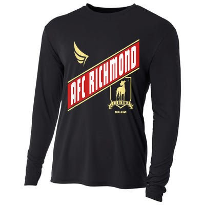 AFC Richmond Crossed Band Cooling Performance Long Sleeve Crew