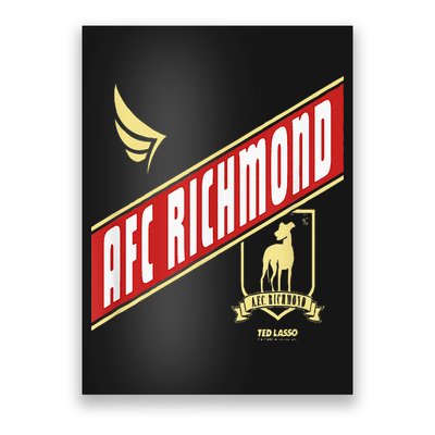 AFC Richmond Crossed Band Poster