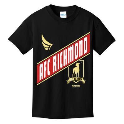 AFC Richmond Crossed Band Kids T-Shirt