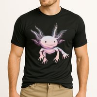 Axolotl Realistic Cute Salamander Amphibian Axolotl Lover Performance Shirt