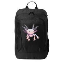 Axolotl Realistic Cute Salamander Amphibian Axolotl Lover City Backpack