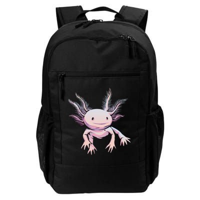 Axolotl Realistic Cute Salamander Amphibian Axolotl Lover Backpack