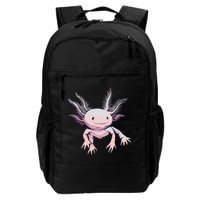 Axolotl Realistic Cute Salamander Amphibian Axolotl Lover Backpack