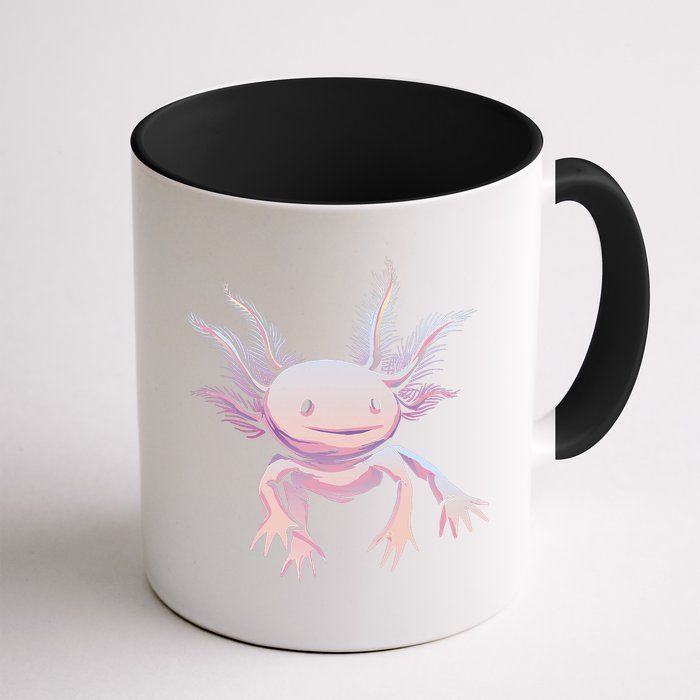 Axolotl Realistic Cute Salamander Amphibian Axolotl Lover Mug