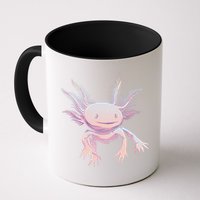Axolotl Realistic Cute Salamander Amphibian Axolotl Lover Mug