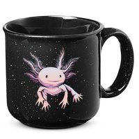 Axolotl Realistic Cute Salamander Amphibian Axolotl Lover 15oz Campfire Ceramic Mug
