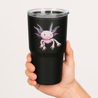 Axolotl Realistic Cute Salamander Amphibian Axolotl Lover Tumbler