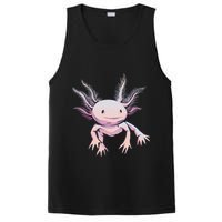 Axolotl Realistic Cute Salamander Amphibian Axolotl Lover PosiCharge Competitor Tank