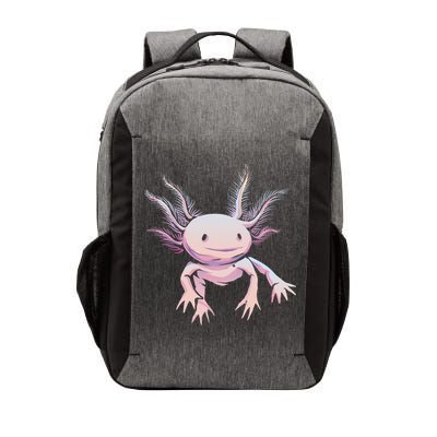Axolotl Realistic Cute Salamander Amphibian Axolotl Lover Vector Backpack