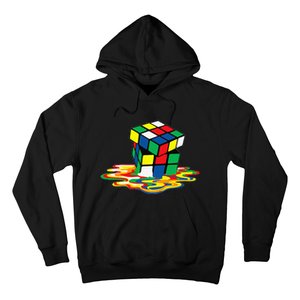 Awesome Rubics Cube Tee Melting Rubik Rubix Hoodie