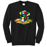 Awesome Rubics Cube Tee Melting Rubik Rubix Sweatshirt