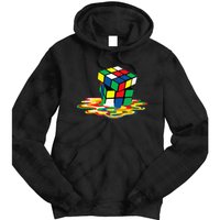 Awesome Rubics Cube Tee Melting Rubik Rubix Tie Dye Hoodie