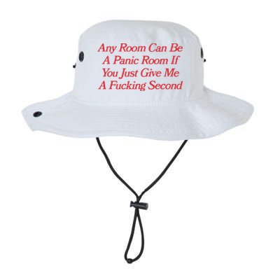 Any Room Can Be A Panic Room If You Just Give Me A Fucking Second Bucket Hat