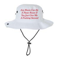 Any Room Can Be A Panic Room If You Just Give Me A Fucking Second Bucket Hat