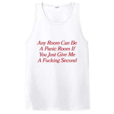 Any Room Can Be A Panic Room If You Just Give Me A Fucking Second PosiCharge Competitor Tank