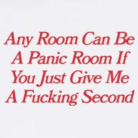 Any Room Can Be A Panic Room If You Just Give Me A Fucking Second Wool Snapback Cap