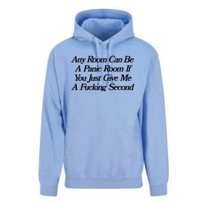 Any Room Can Be A Panic Room If You Just Give Me A Fucking Unisex Surf Hoodie